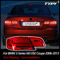 BMW 3 Series 2006-2013 E92 M3 Coupe LED Tail Lights Smoke TYPY