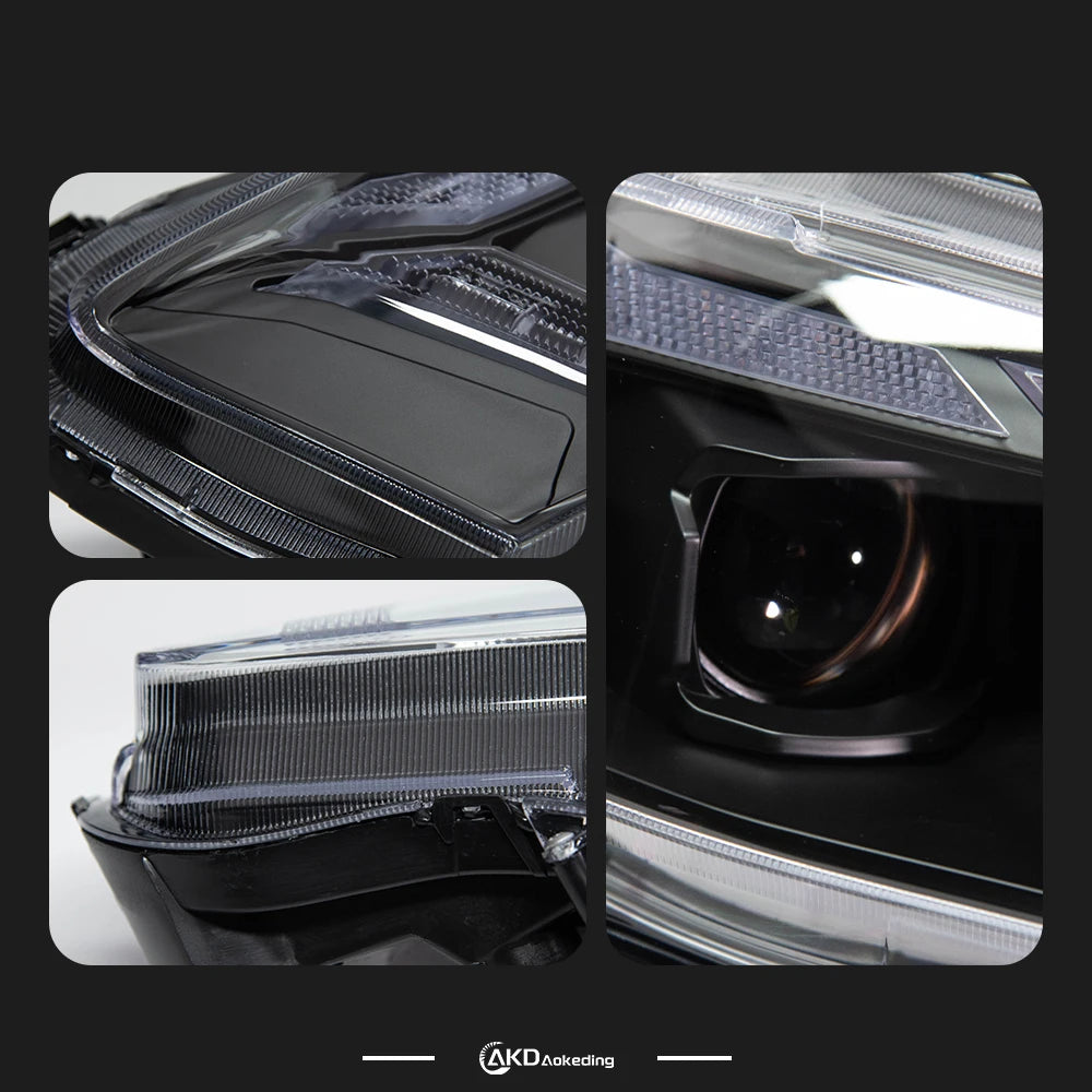 VW Volkswagen Polo MK5 2008-2016 LED Headlights Projector Lens AKD