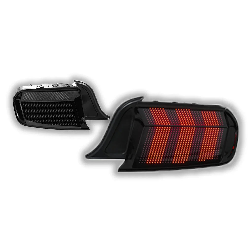 Ford Mustang 2015-2023 LED Tail light Dynamic Turn Signal Customizable TYPY