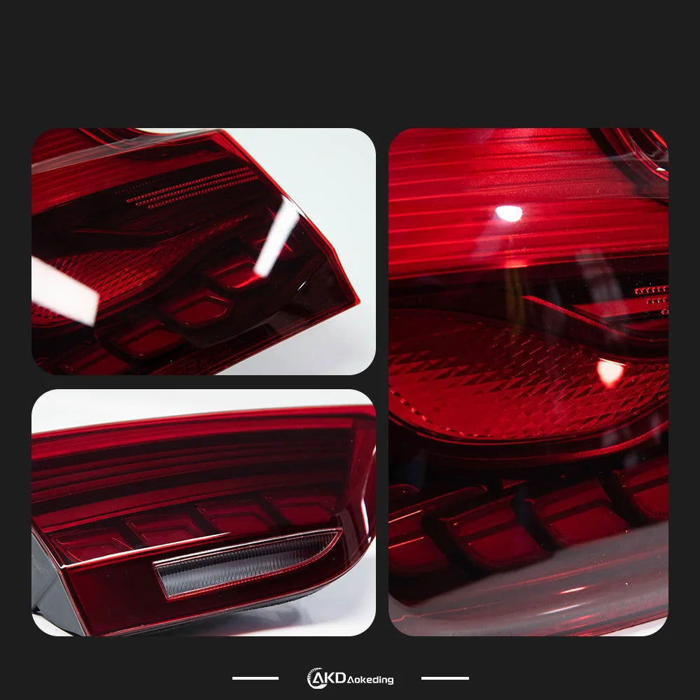 BMW 3 series 3GT F34 2009-2012 LED Tail light Red Smoked AKD