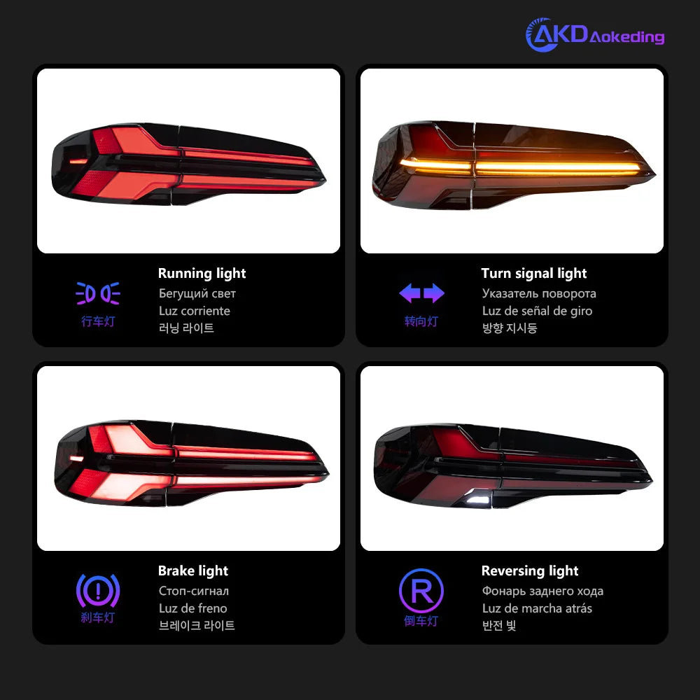 BMW X5 G05 2019-2023 LED Tail Light Rear Lights Upgrade AKD