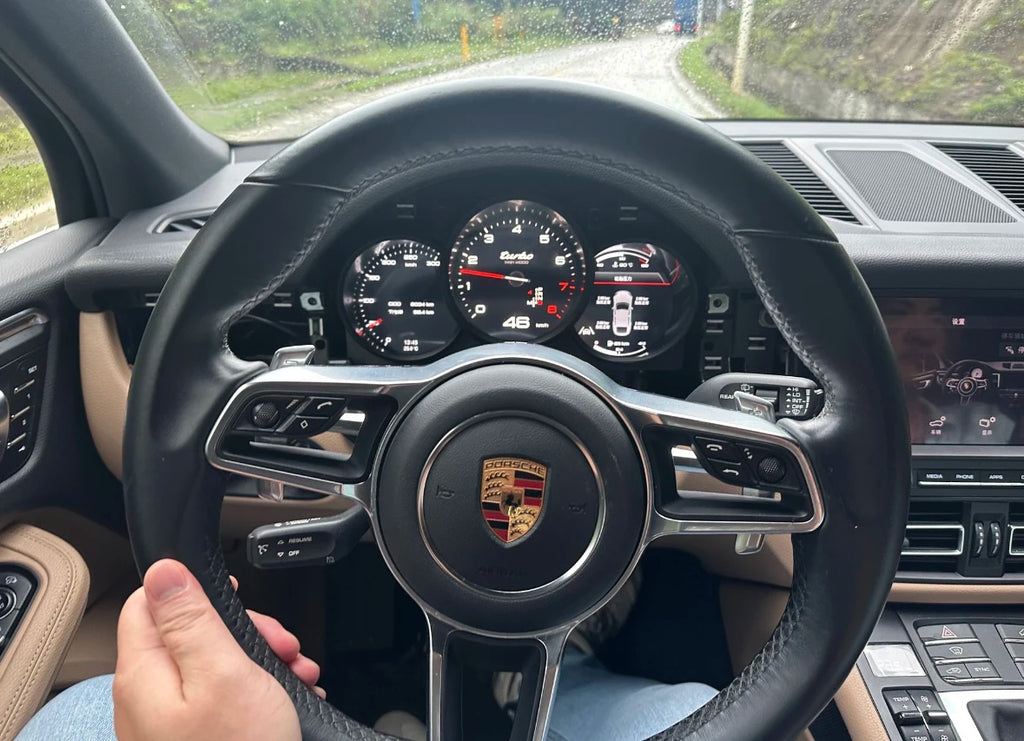 Porsche Macan 2014-2023 High Definition PVC LCD Instrument Cluster Old to New Replacement