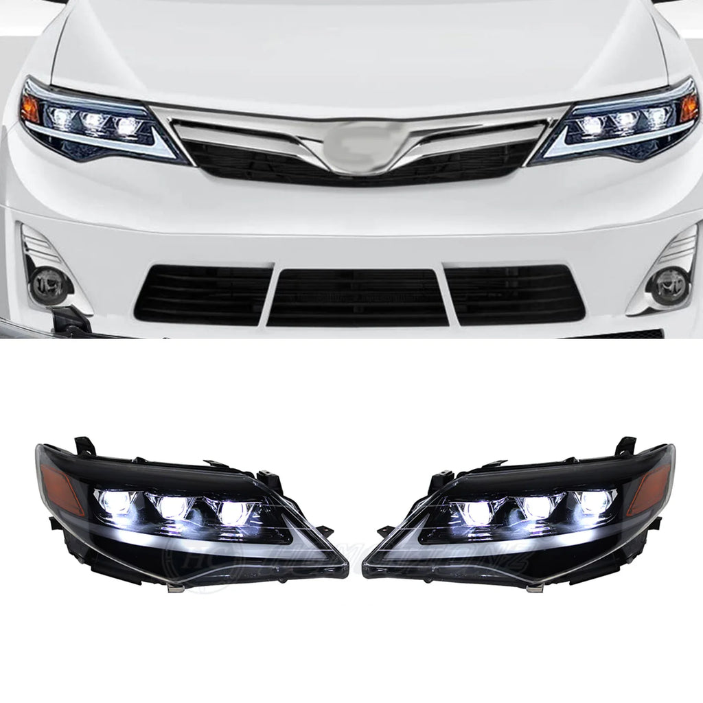 Toyota Camry 2012-2014 LED Headlights HCMOTIONZ