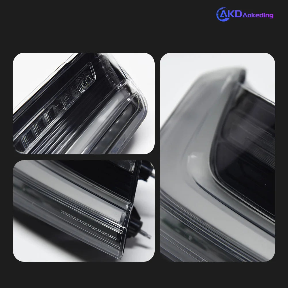 BMW 3 series G20 G28 2019-2021 LED Tail Lights Smoked AKD