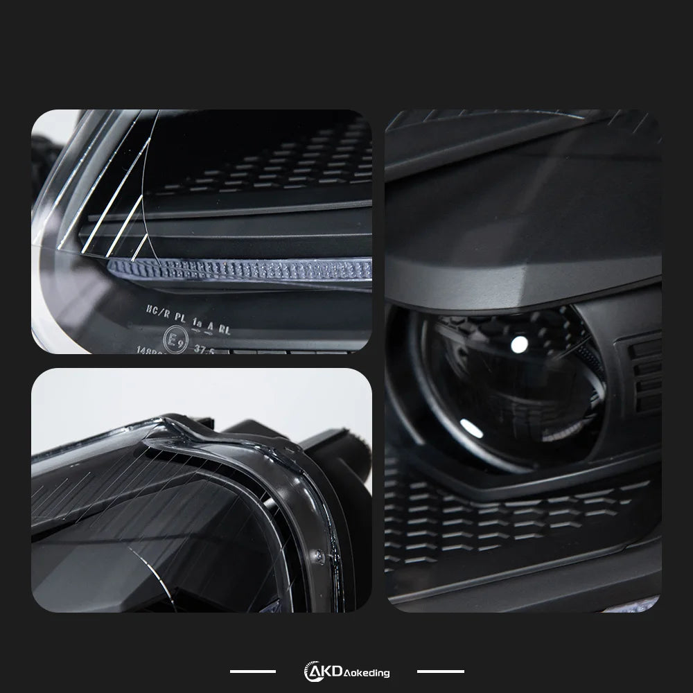 VW Volkswagen Golf MK5 2006-2011 Reflektory LED Soczewka projektora Nowoczesny styl AKD