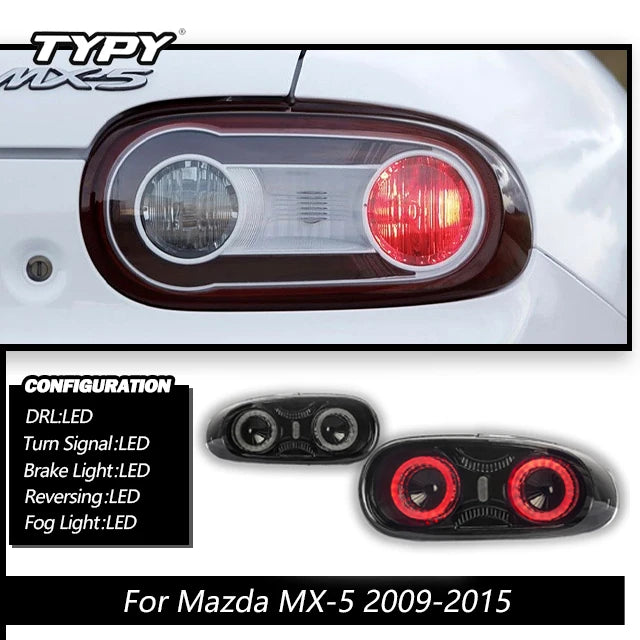 Mazda MX-5 Miata NC2 NC3 2009-2015 LED Tail lights TYPY