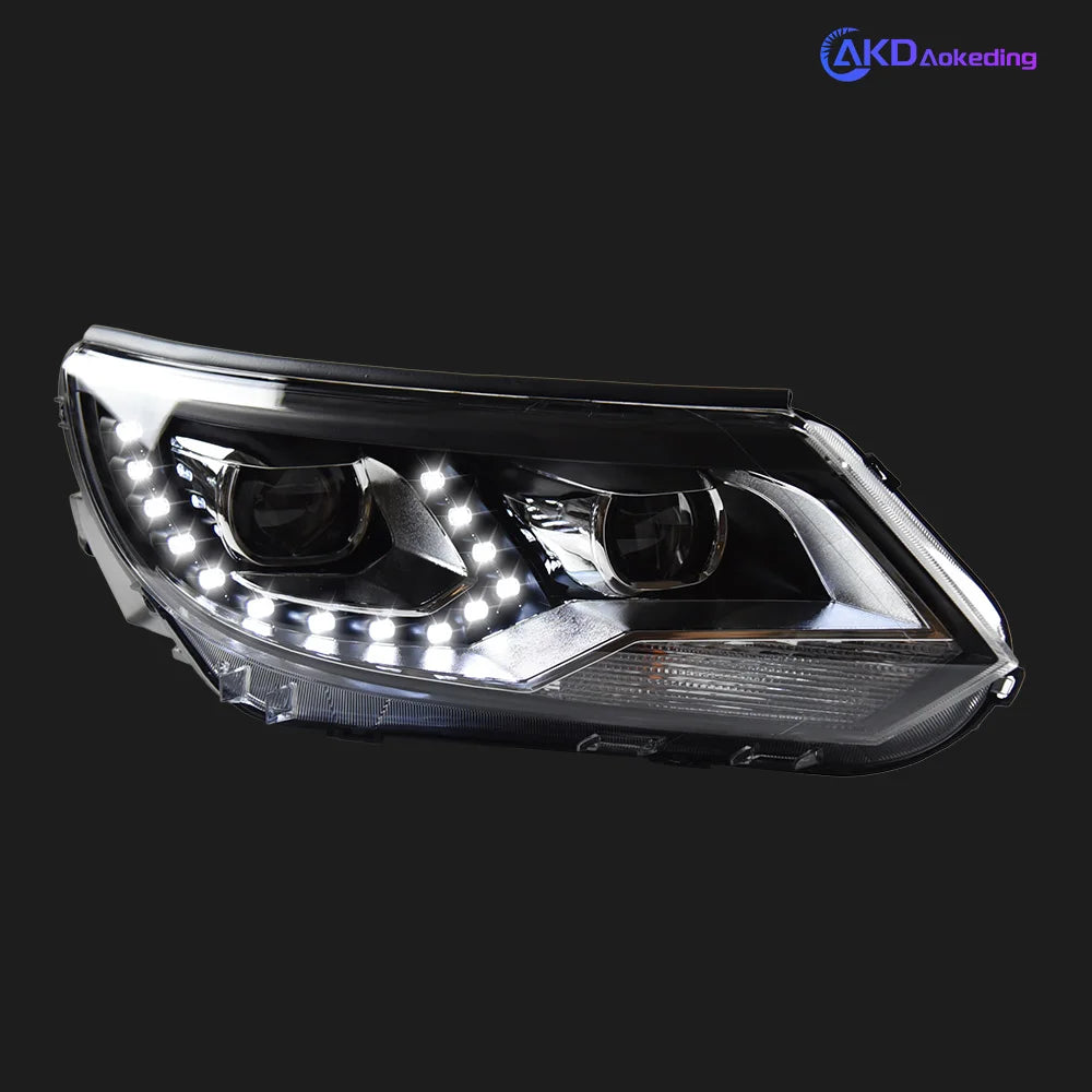 VW Volkswagen Tiguan 2012-2016 LED Headlights Set AKD