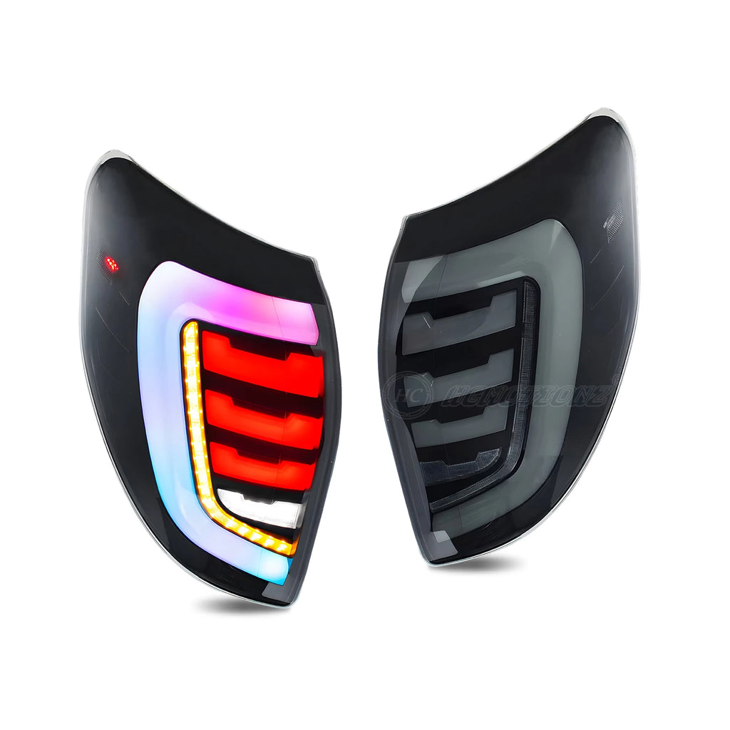 Toyota Rav4 3th GEN 2006-2012 LED Tail Lights RGB HCMOTIONZ