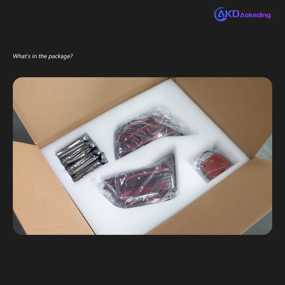 BMW seria 4 M4 F32 F33 F36 F82 2019-2023 Lampy tylne LED GTS Style AKD