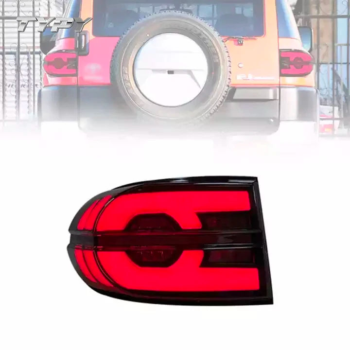Toyota FJ CRUISER 2007-2020 LED Tail Lights TYPY