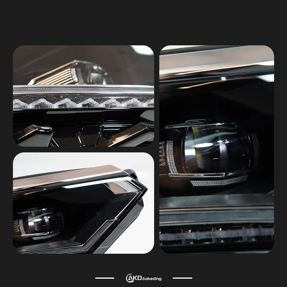 VW Volkswagen Passat B8 2016-2019 LED Headlights Dynamic Turn Signal AKD
