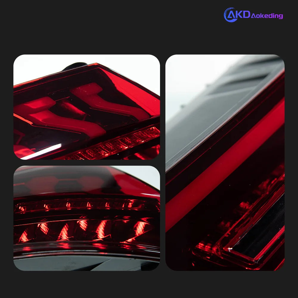 Audi A3 S3 RS3 8V 2013-2020 LED Tail Lights Modern Look AKD