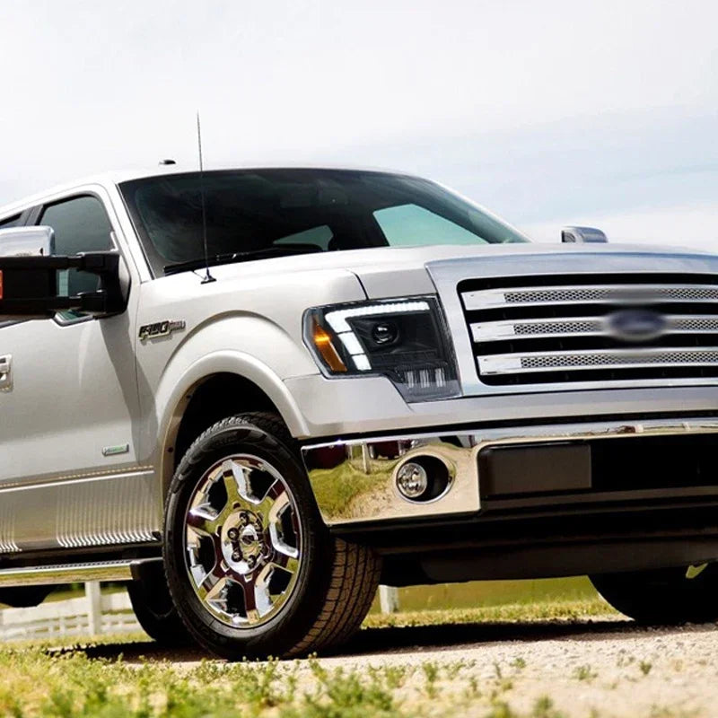 Ford F150 2007-2014 LED Headlights Projetor Head Lamp TYPY