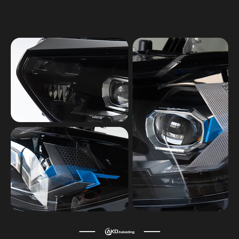 BMW X5 G05 2019-2022 LED Headlights Projector Lens Laser Style Set AKD