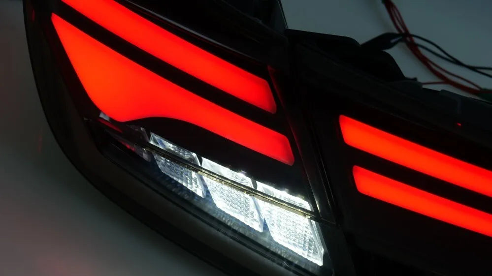 Honda Accord Sedan 2018-2022 LED Tail Lights Smoked