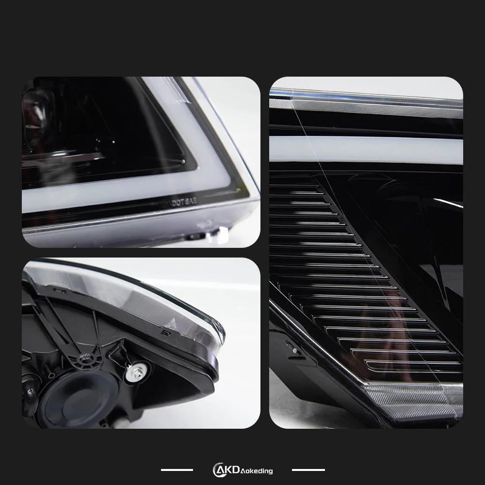 Dodge Journey Fiat Freemont 2009-2016 LED Headlights Projector Lens AKD