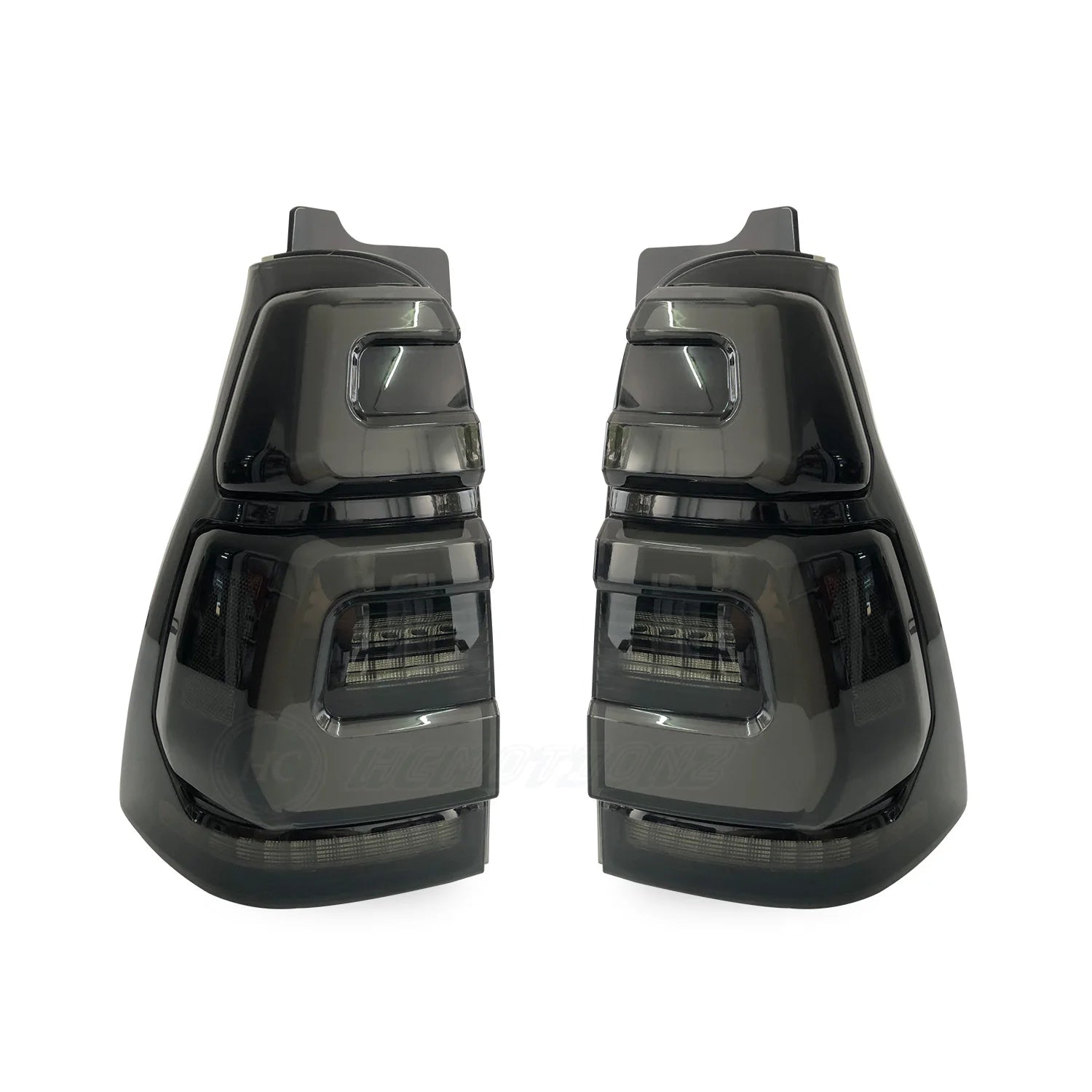 Toyota 4Runner 4th gen 2003-2009 LED Tail lights Smoked Red HCMOTIONZ