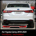 Toyota Camry 2018-2024 LED Tail lights Animation 3pc Full Set TYPY