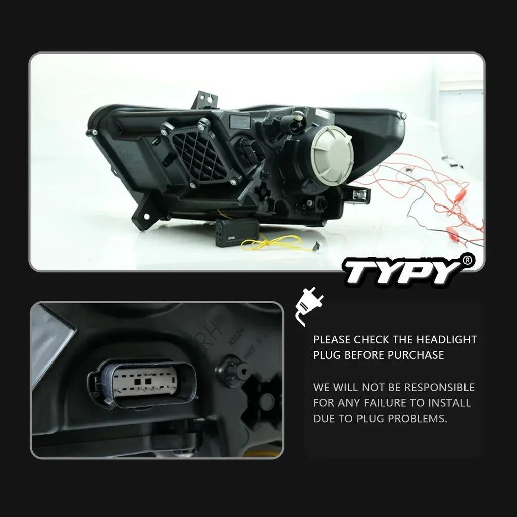 Ford Mustang VI 2015 2016 2017 RGB LED Headlights S650 Style Upgrade TYPY