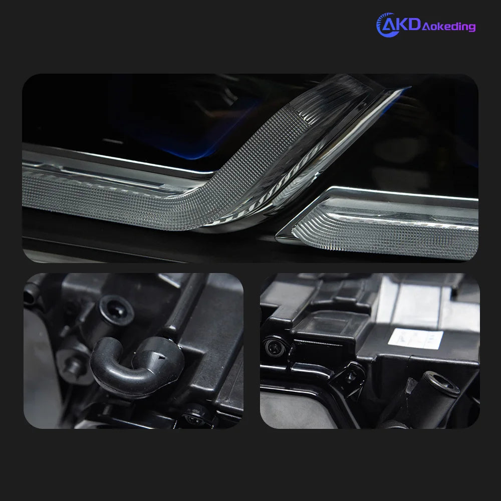 BMW 3 series E90 E91 2005-2012 LED Headlight Projector Lens AKD