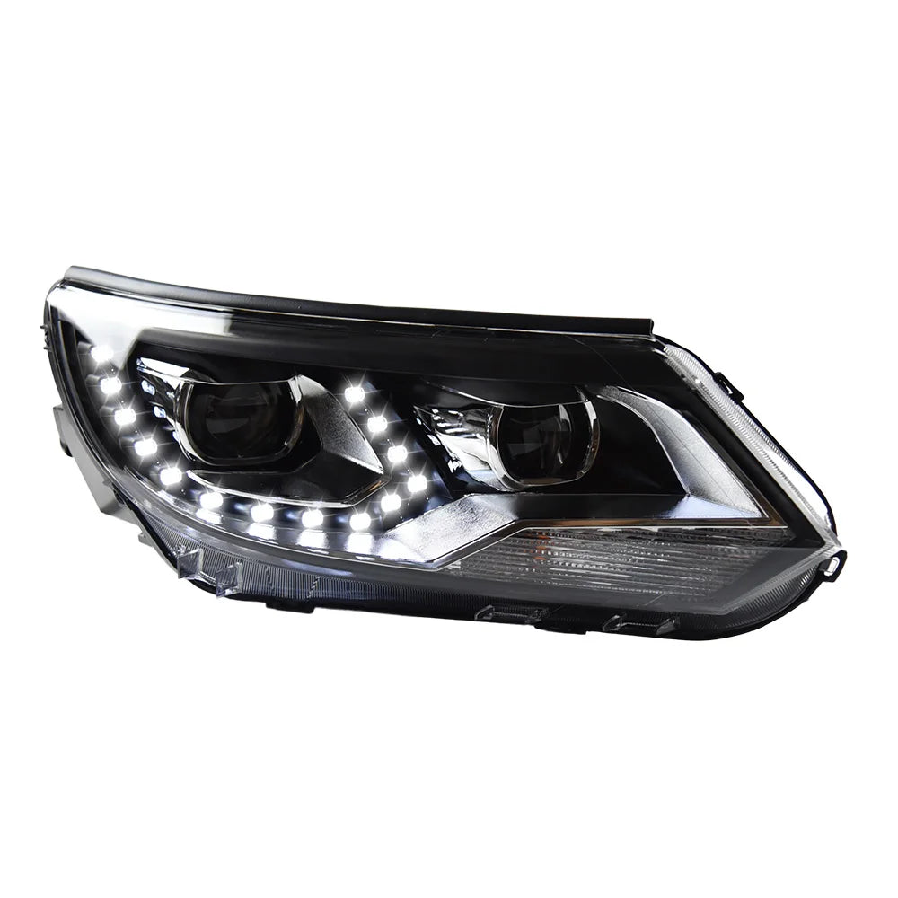 VW Volkswagen Tiguan 2012-2016 LED Headlights Set AKD