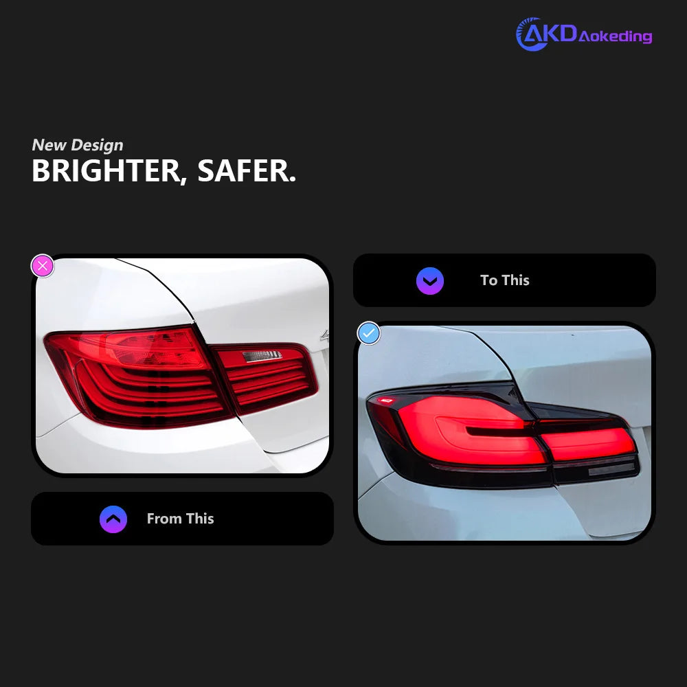 BMW 5 series F10 F18 2010-2017 LED Tail Light Rear Lamp AKD