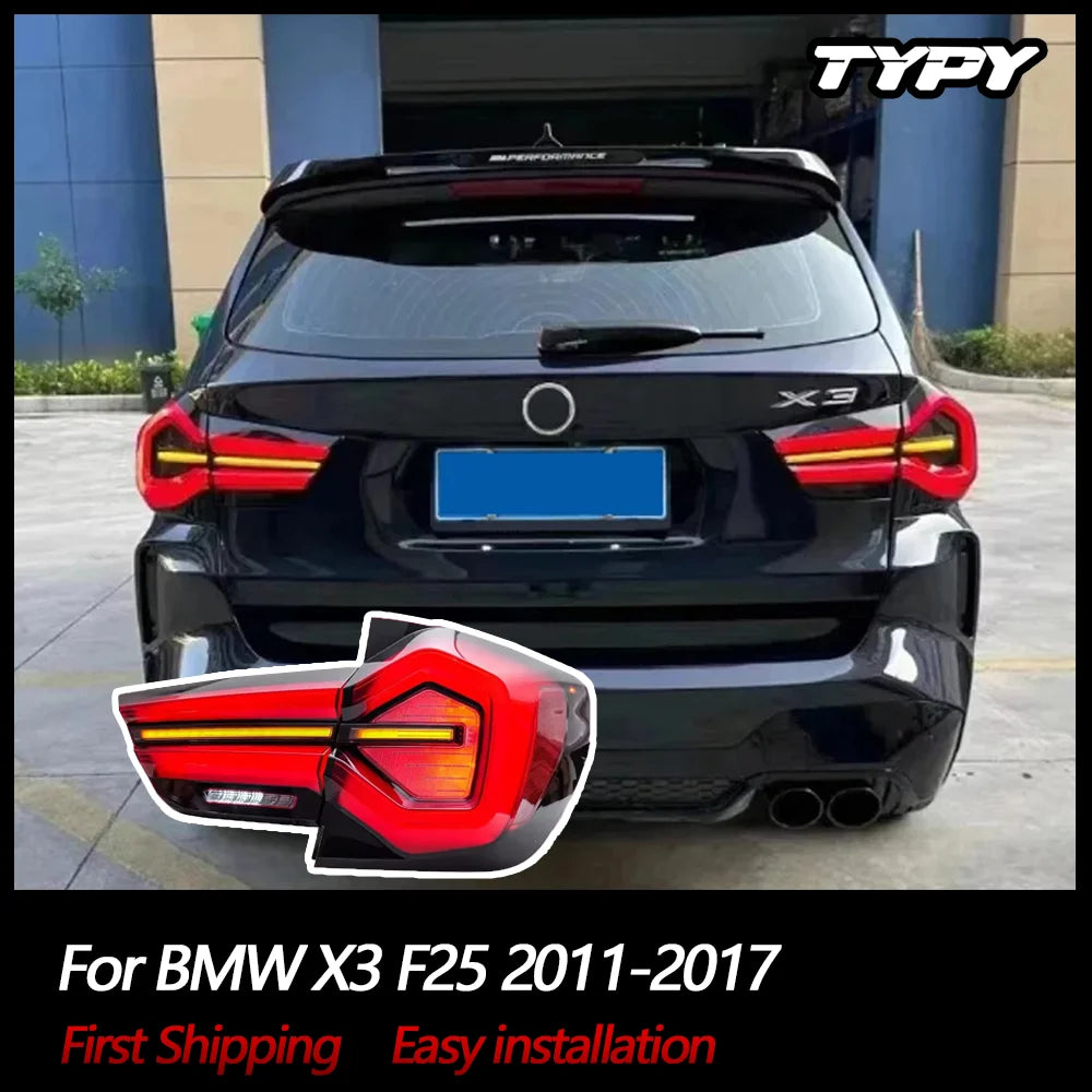 BMW X3 2011-2017 F25 LED Tail Light Assemblies Rear Lamp TYPY