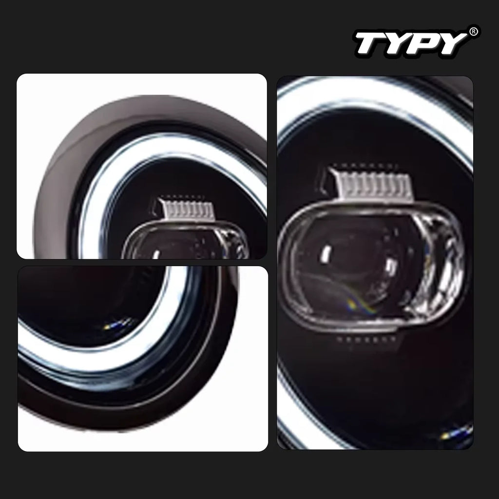 BMW Mini R50 2001-2007 LED Heqadlights Turn Signals Daytime Running Lights TYPY