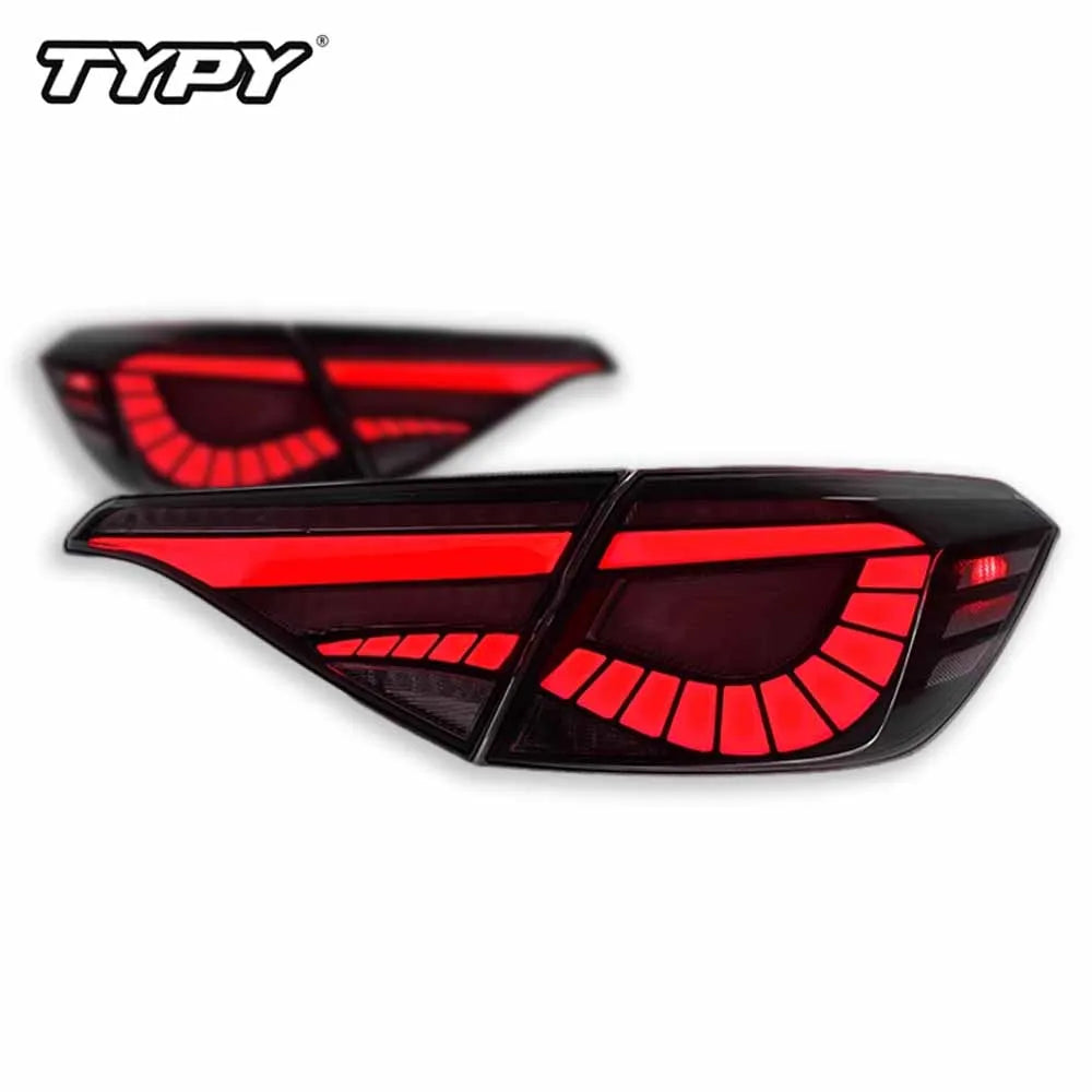 Honda Civic 11th Gen 2022-2023 LED Tail Lights Rear Lamps Sequential Turn Signal TYPY