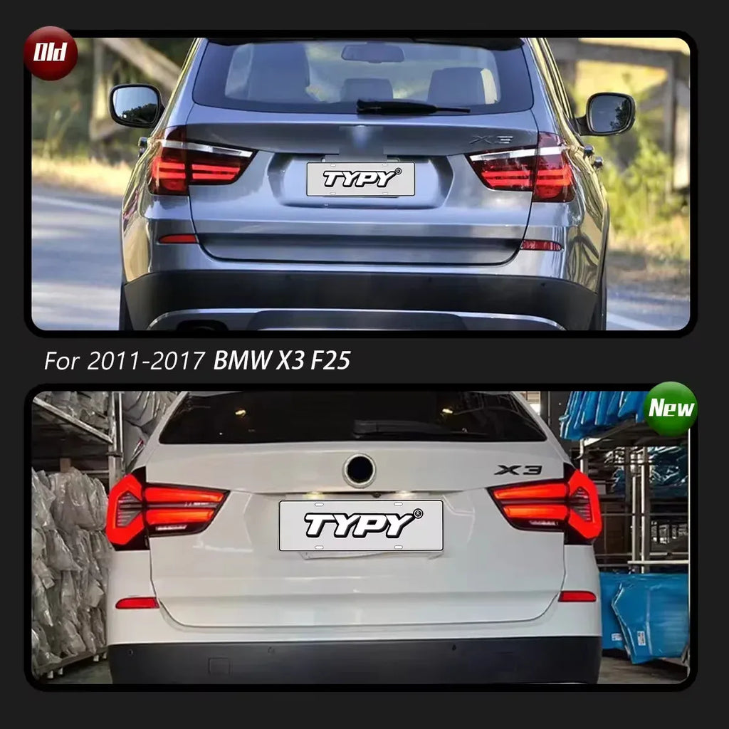 BMW X3 2011-2017 F25 LED Tail Light Assemblies Rear Lamp TYPY