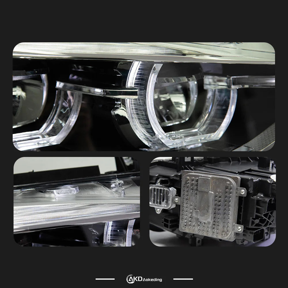 BMW 3 series F30 F31 2012-2019 LED Headlights Projector Lens AKD