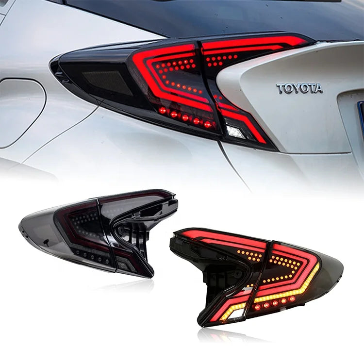 Toyota C-HR 2016 - 2023 LED Tail lights Smoked HCMOTIONZ