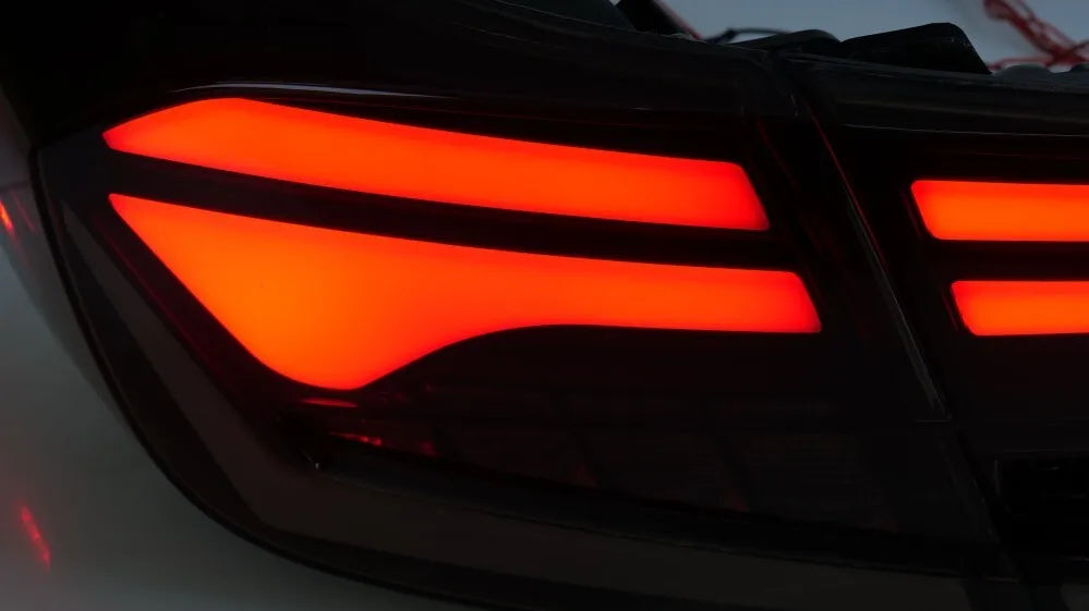 Honda Accord Sedan 2018-2022 LED Tail Lights Smoked