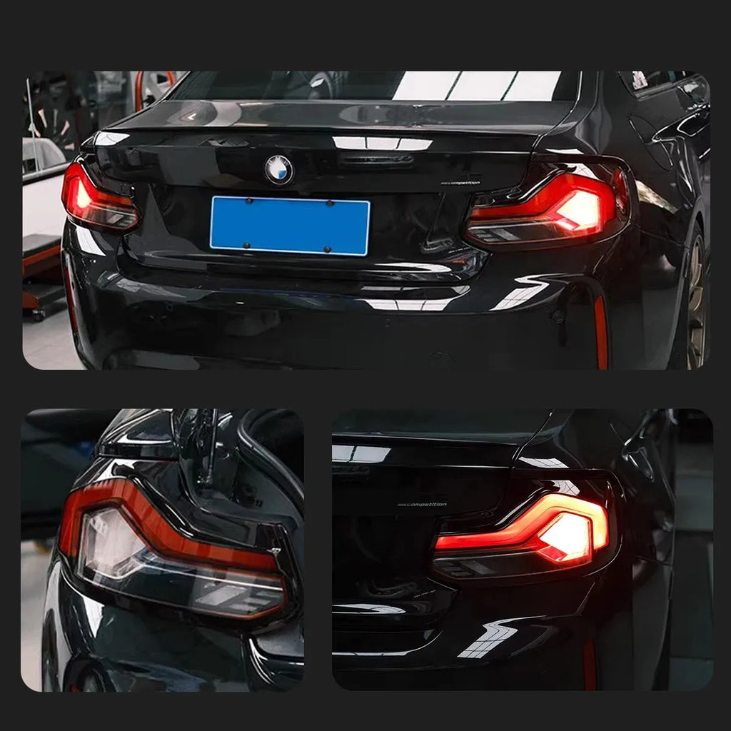BMW 2 Series 2014-2021 F22 F23 M2 Full LED Tail Lights TYPY