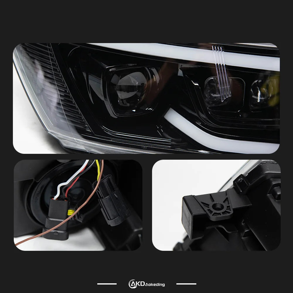 Dodge Journey Fiat Freemont 2009-2016 LED Headlights Projector Lens AKD