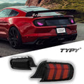 Ford Mustang 2015-2023 LED Tail light Dynamic Turn Signal Customizable TYPY