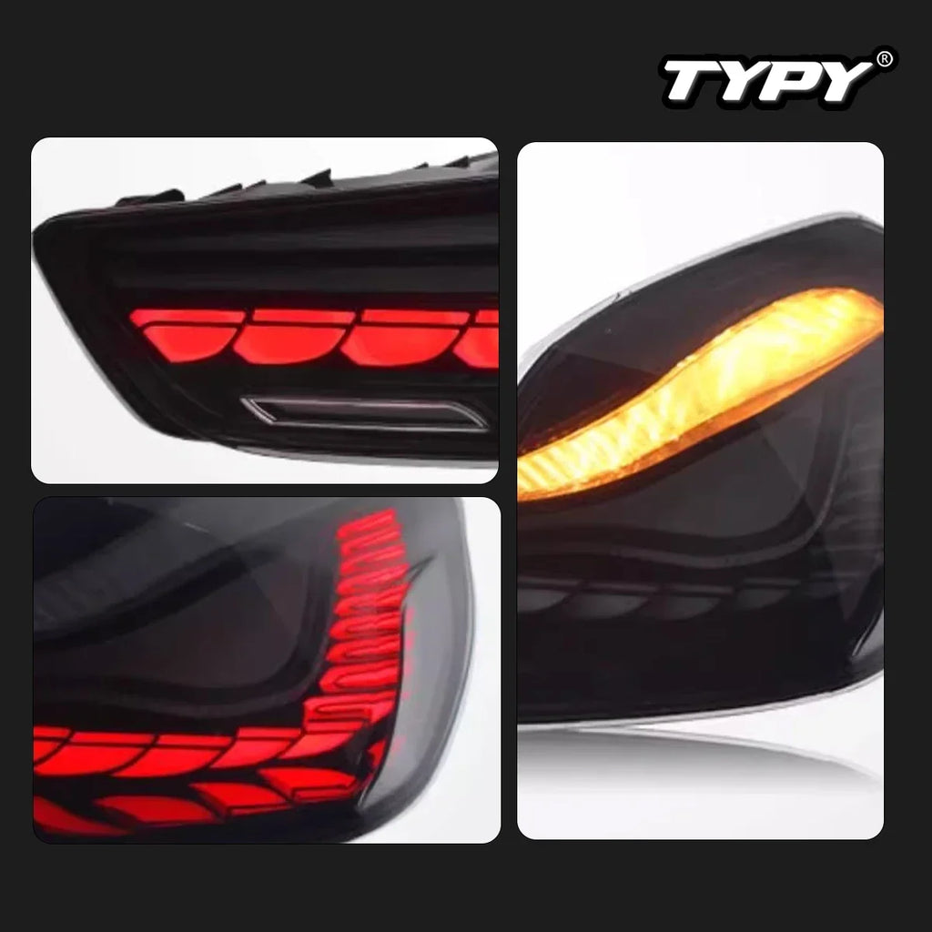 BMW 6 Series F06 2010-2016 LED Tail light Dynamic Turn Signals TYPY