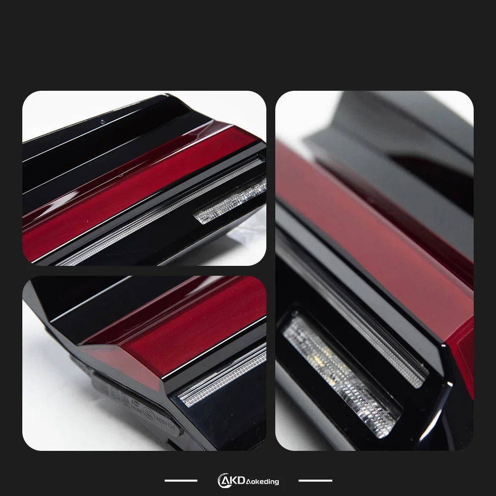 BMW 5 Series M5 F90 G30 G38 2018-2020 Full LED Dynamic Tail Lights AKD