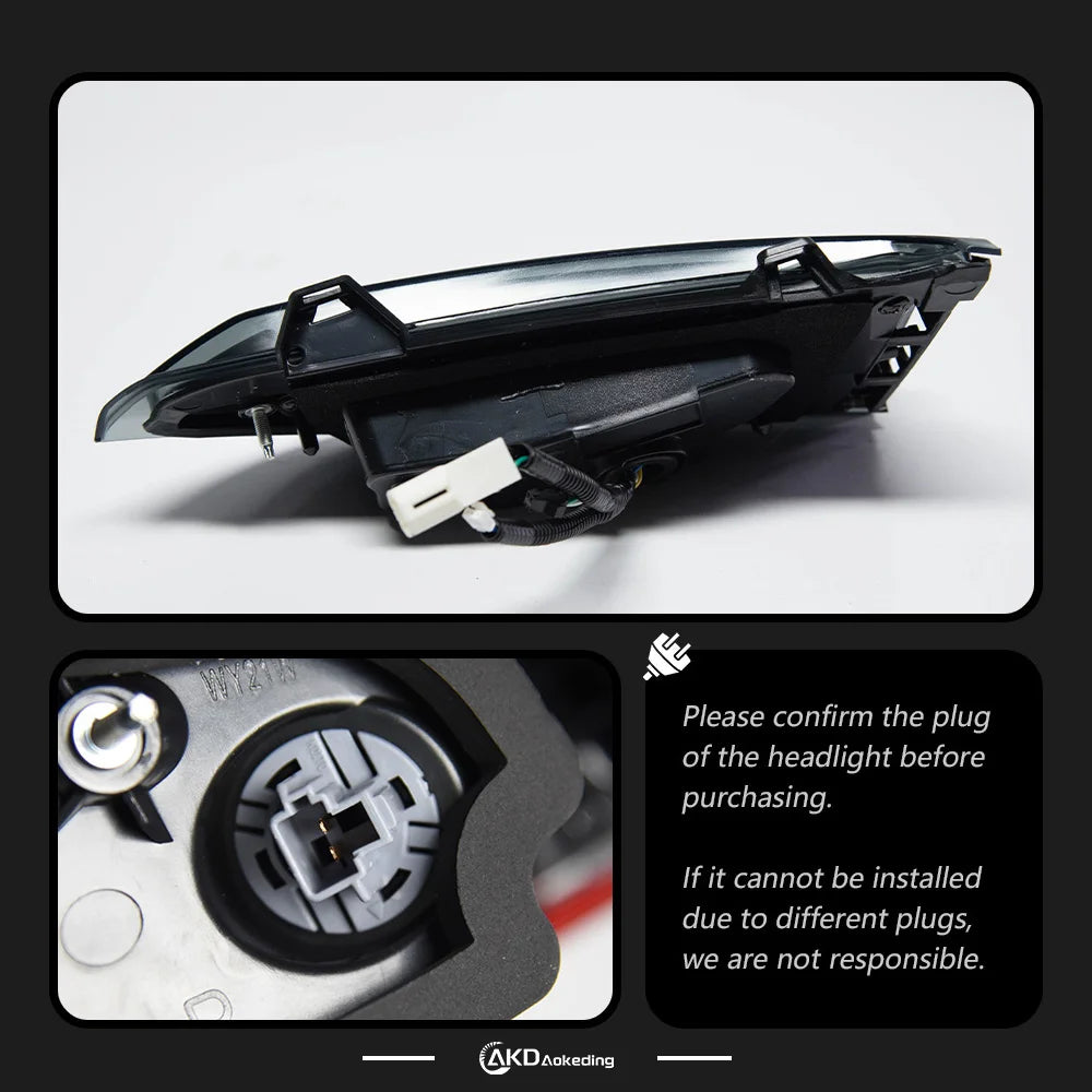 Mazda 6 2013-2019 Led Tail Light Rear Lights AKD