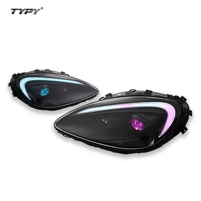 Chevrolet Corvette C6 2005-2013 RGB LED Headlight Front Lamp Assembly TYPY