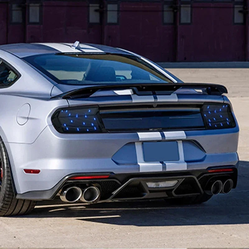 Ford Mustang 2015-2023 LED Tail light Dynamic Turn Signal Customizable TYPY