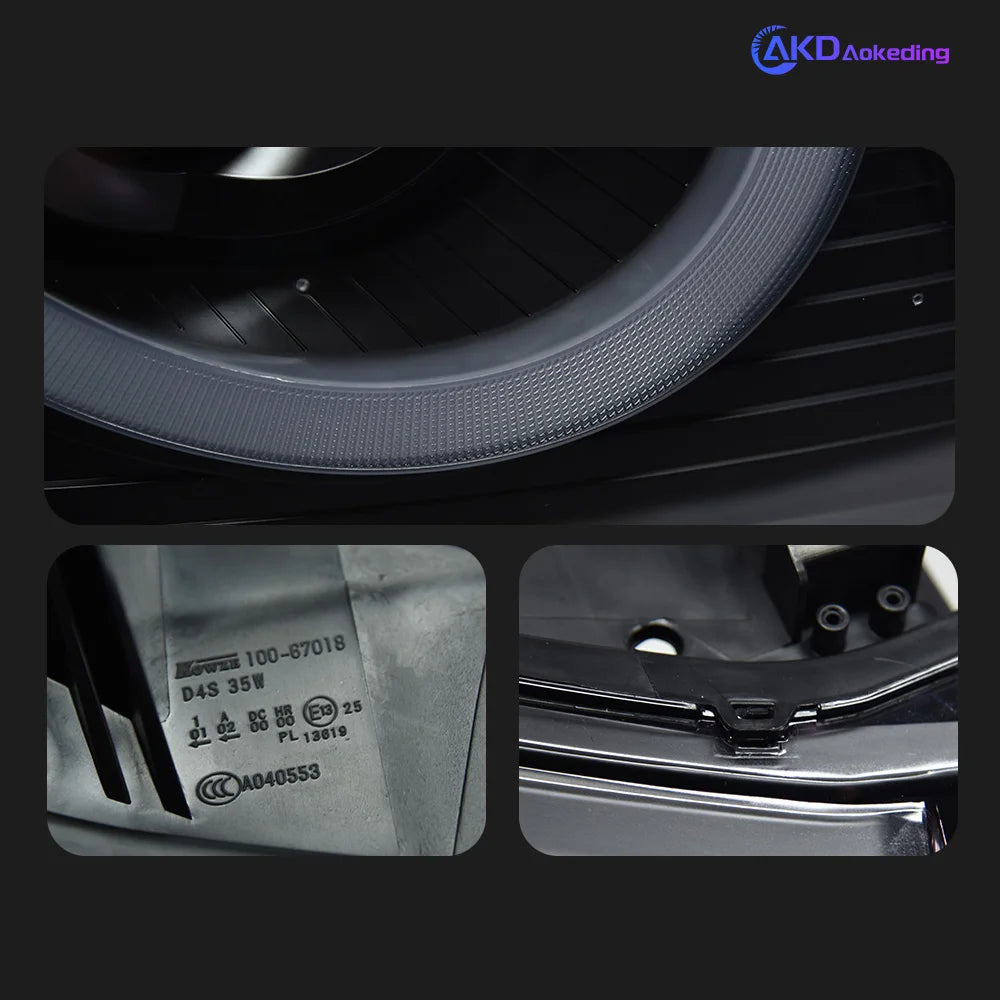 Mitsubishi Pajero V93 V87 V97 2004-2020 LED Headlights Projector Lens AKD