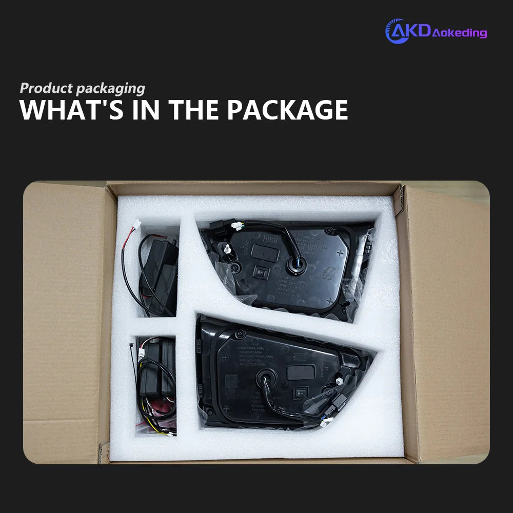 BMW X3 F25 2010-2017 Lampy tylne LED komplet AKD