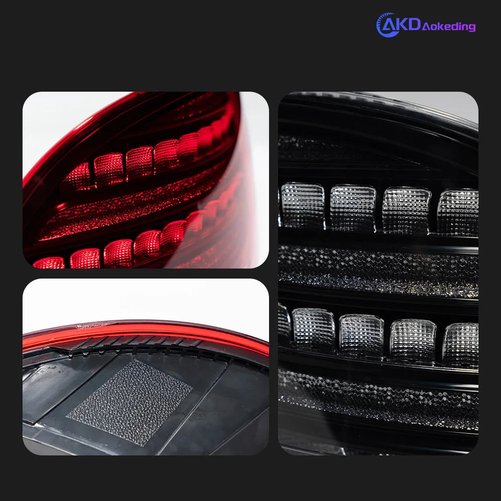 Mercedes-Benz R Class W251 2009-2017 LED Tail Lights Dynamic Turn Signal AKD