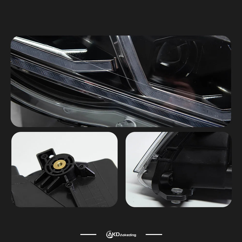 VW Volkswagen Tiguan 2009-2012 Led Headlights Projector Lens AKD