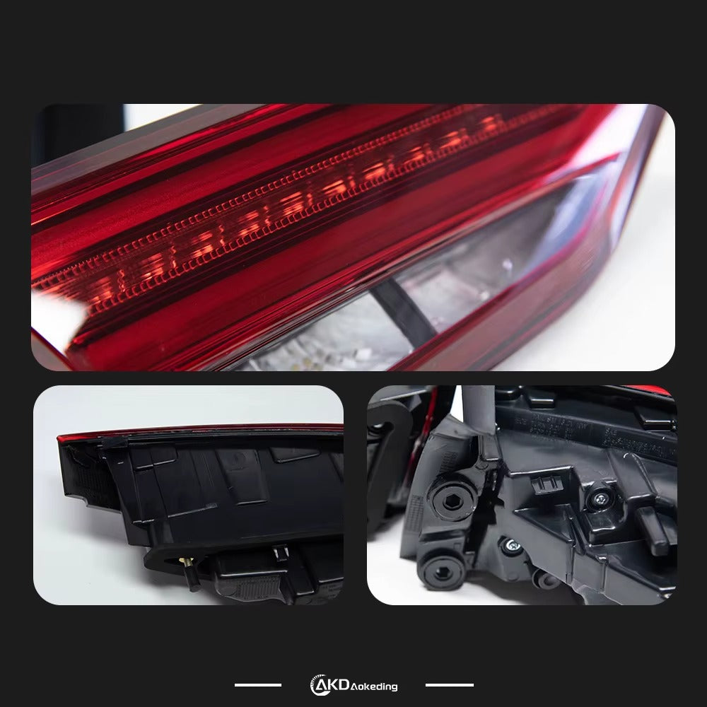 Audi A3 S3 RS3 8V 2013-2019 LED Tail lights sequential turn signal AKD