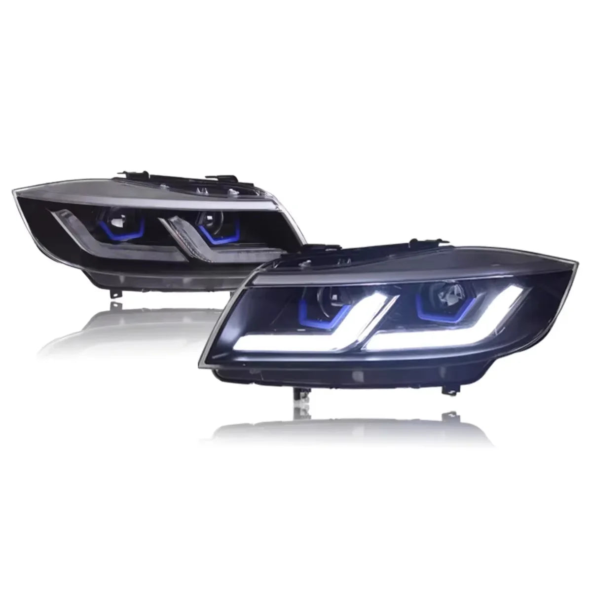 BMW 5 Series E60 E61 2005-2010 LED Headlights Upgrade TYPY