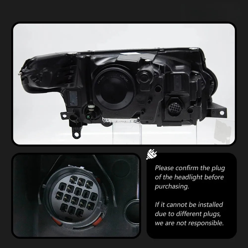 Land Rover Range Rover Sport 2014-2017 LED Headlight Assembly