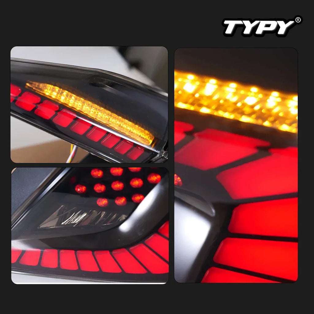 Honda Civic 10th Gen Sedan 2016-2021 LED Rear Tail Lights TYPY