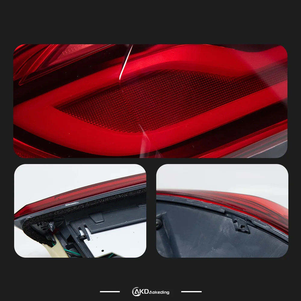 BMW 4 series M4 F32 F33 F36 F80 F82 F83 2013-2020 LED Tail lights AKD